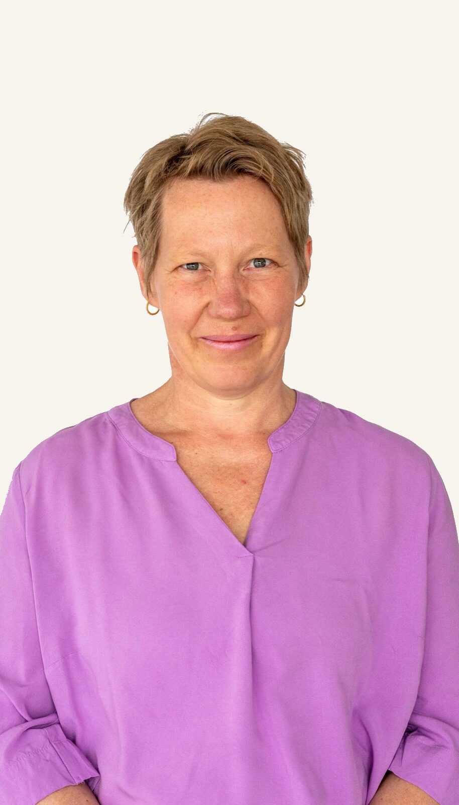 Freigestelltes Porträt von Marion Hanekamp